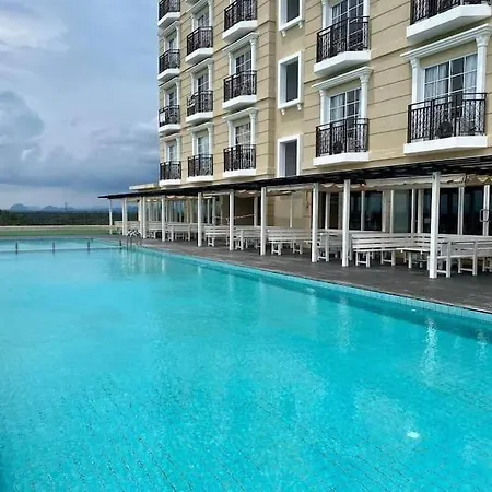 Pool View At Sweet Home Ii-Champs Elysees, Kampar Exterior photo